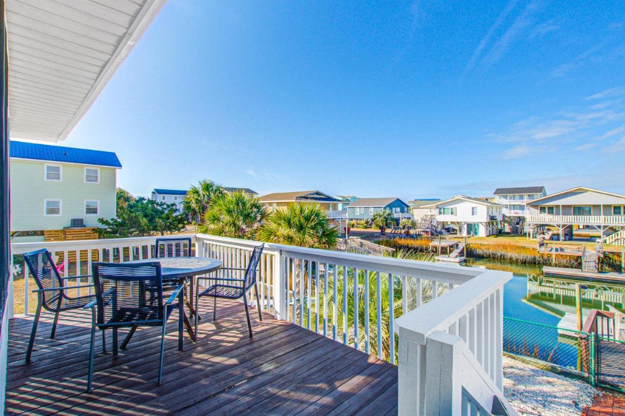 Villa The Pour House Holden Beach Exterior foto